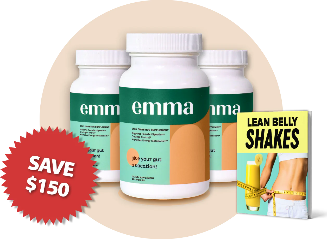 EmmaRelief Doctor's Choice – 3 Bottle Pack