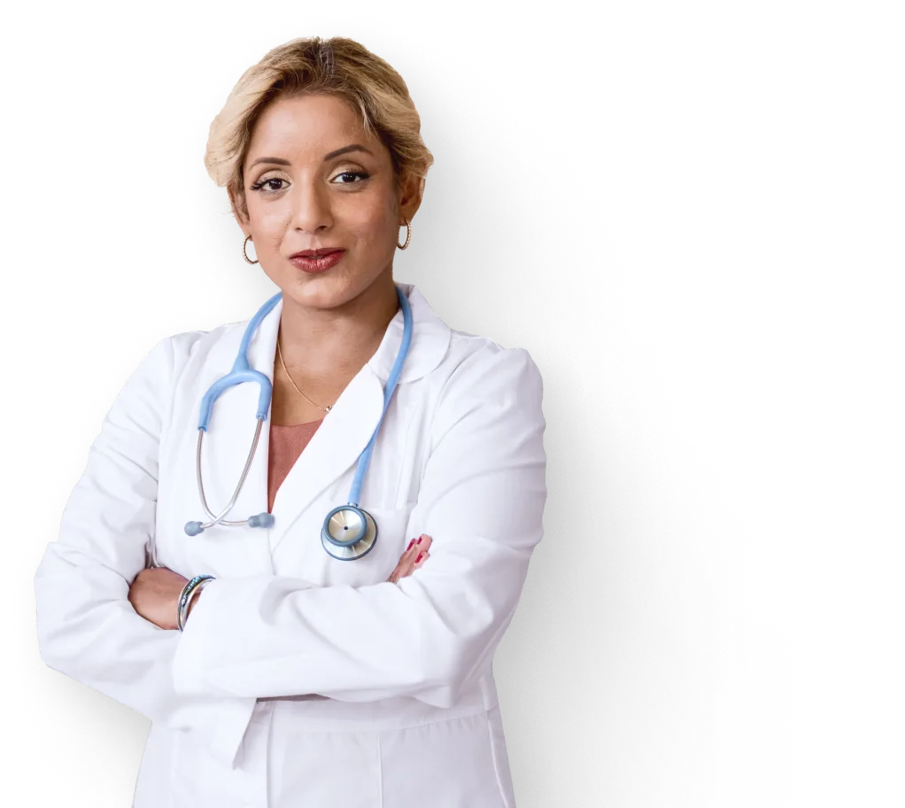 Dr. Gina, EmmaRelief medical advisor, doctor endorsing EmmaRelief digestive supplement