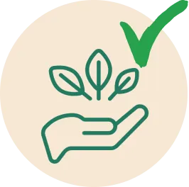 EmmaRelief – 100% natural formula badge