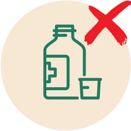 EmmaRelief beyond probiotics gut cleansing badge