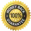 EmmaRelief 90-day money back guarantee badge
